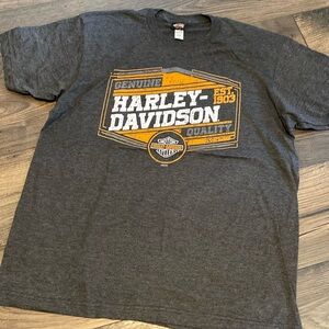 New Men’s Harley Davidson T Shirt